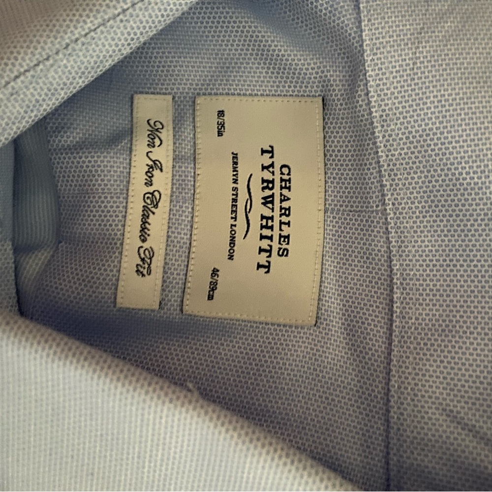 Charles Tyrwhitt Light Blue Dress Shirt